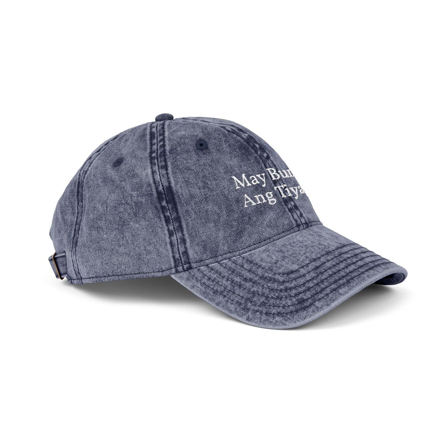 May Bunga ang Tiyaga Cap | Filipino Motivational Streetwear Hat