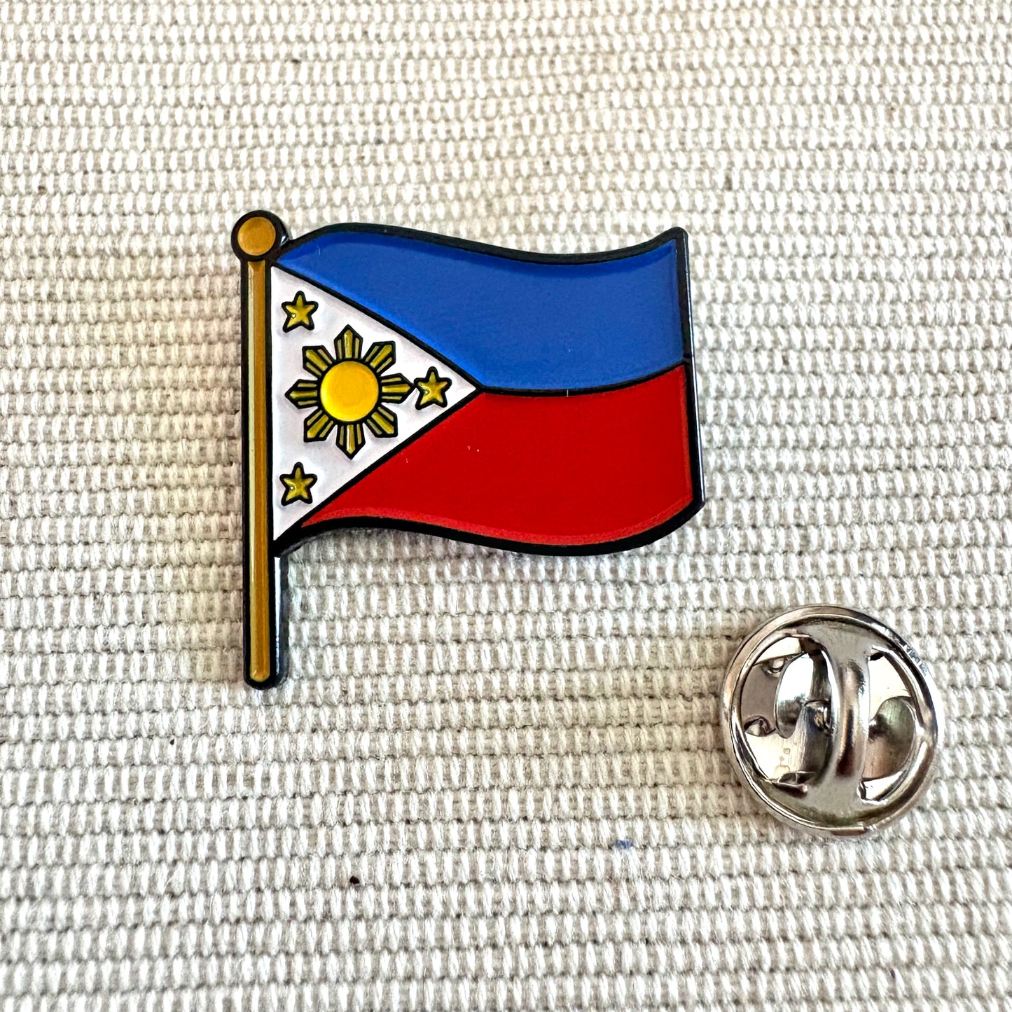 Philippines Flag Pin