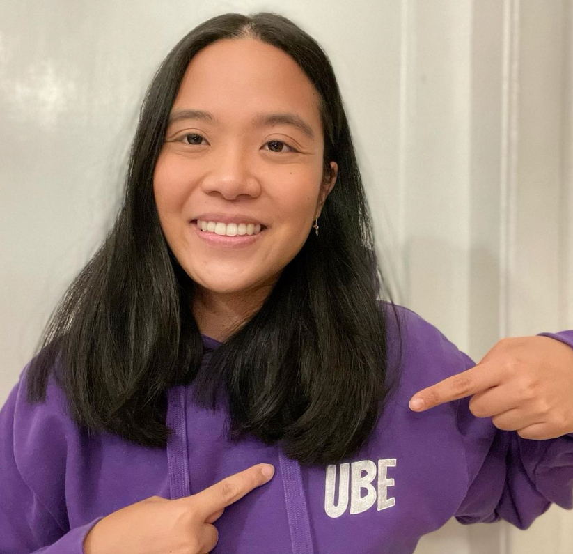 Ube Embroidered Hoodie I Mabuhay Edition