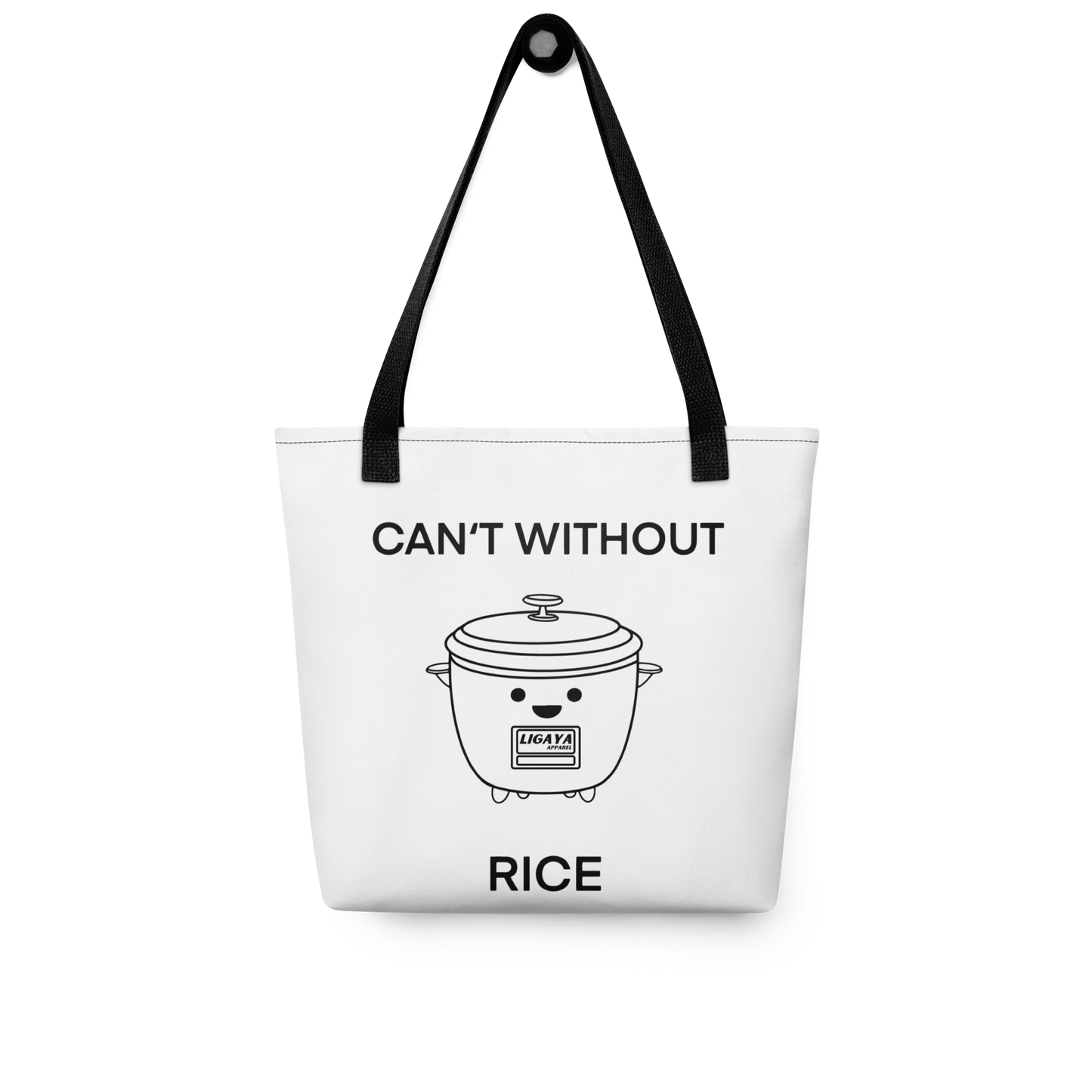 Can't Without Rice Bag