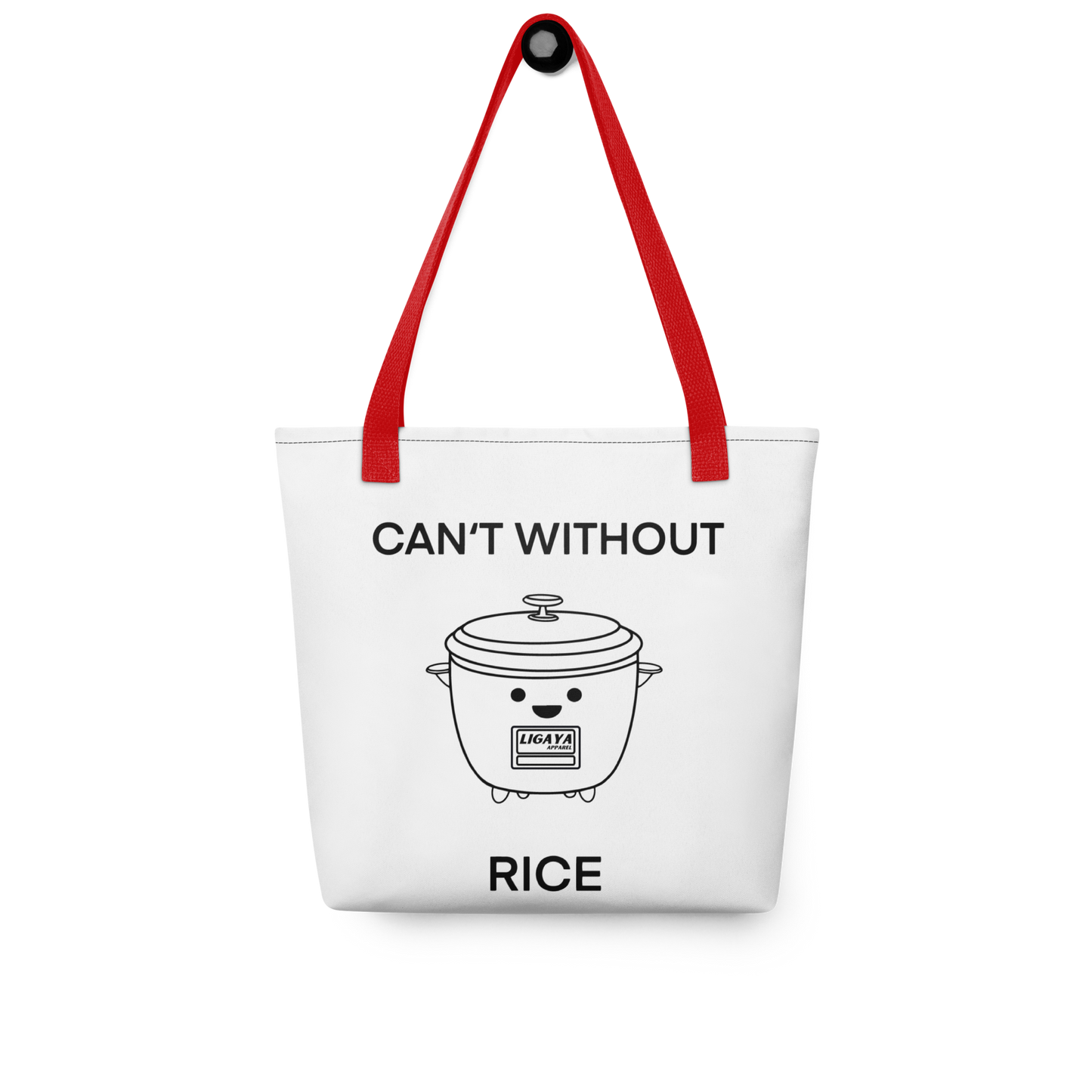 Can't Without Rice Bag