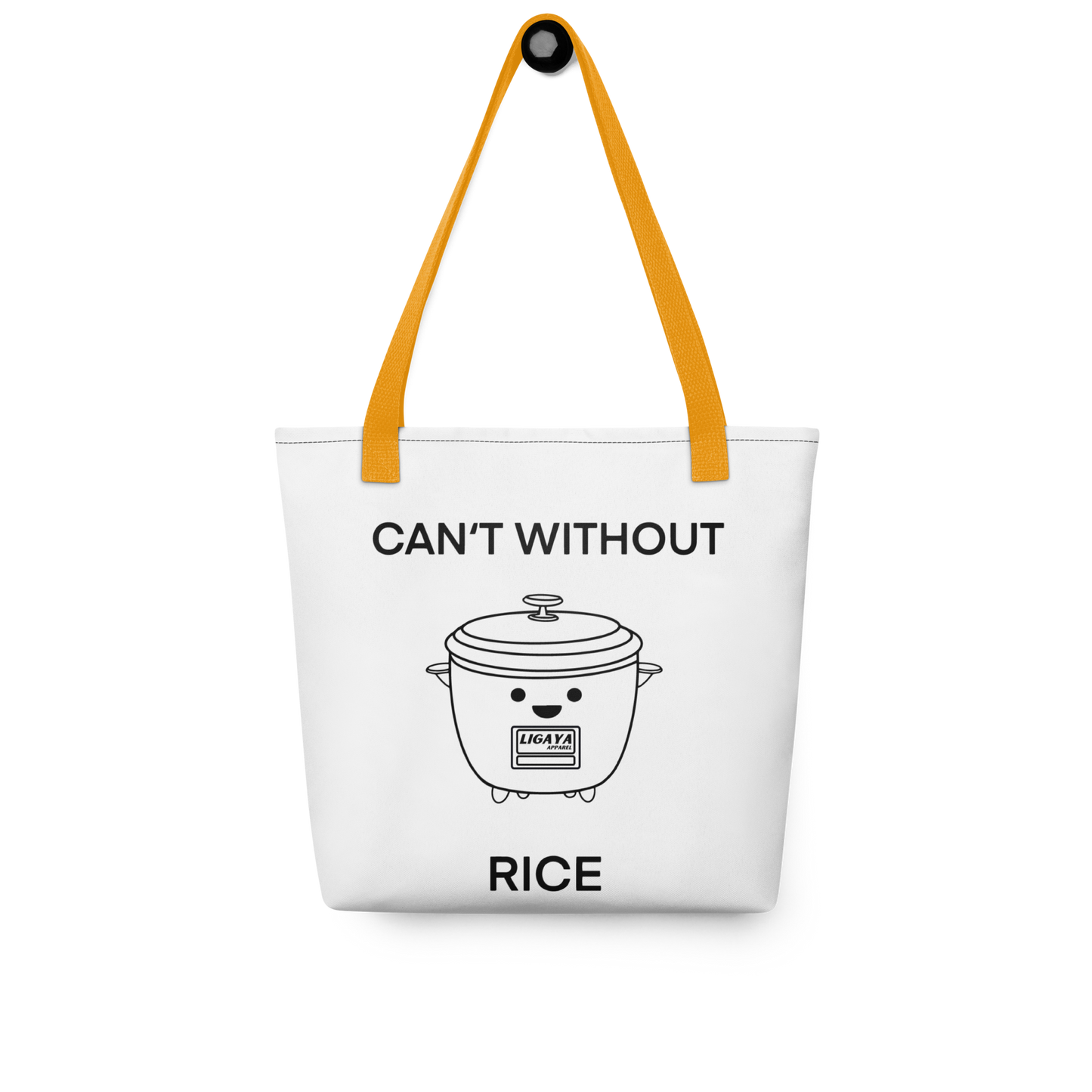 Can't Without Rice Bag