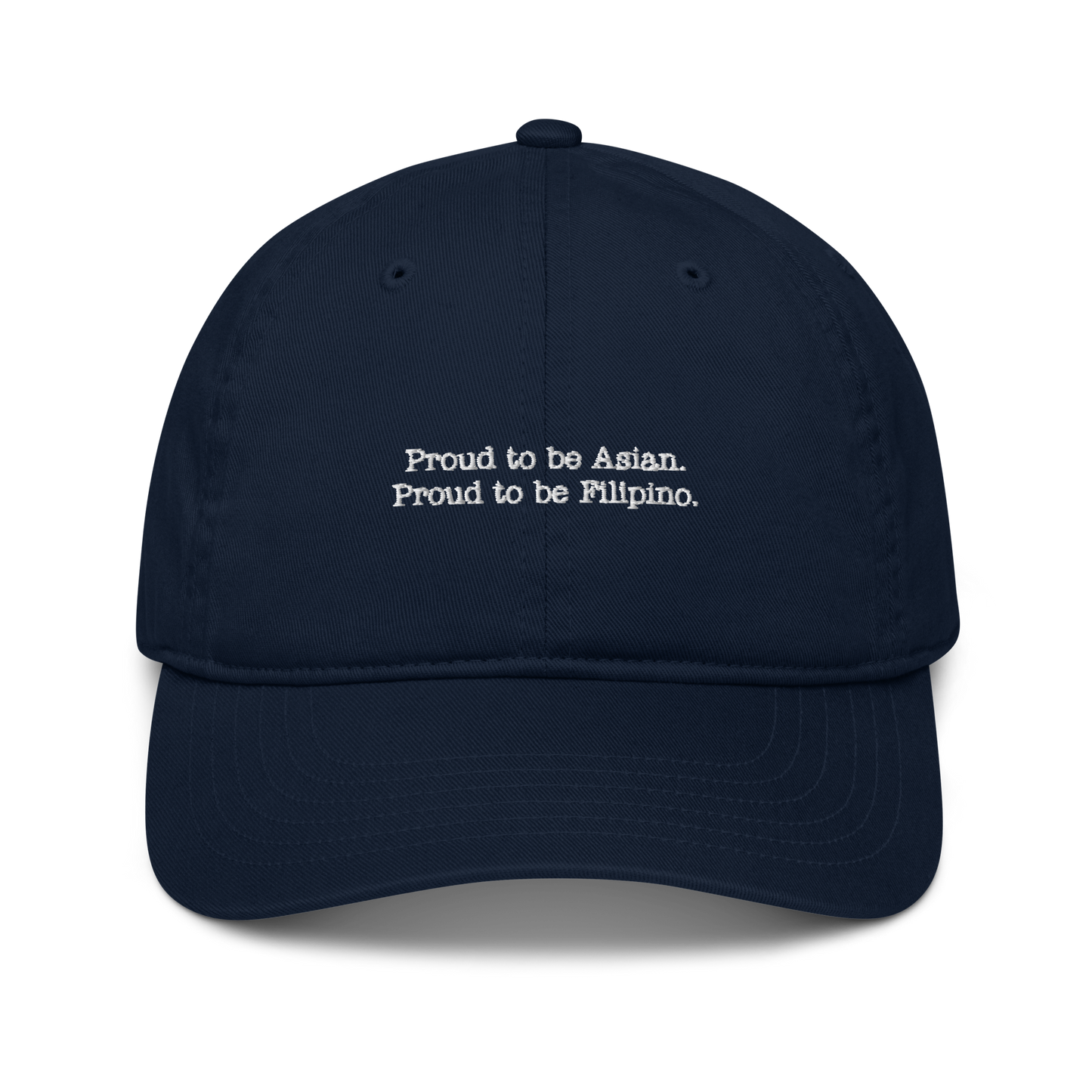 Proud Filipino Cap Stitched