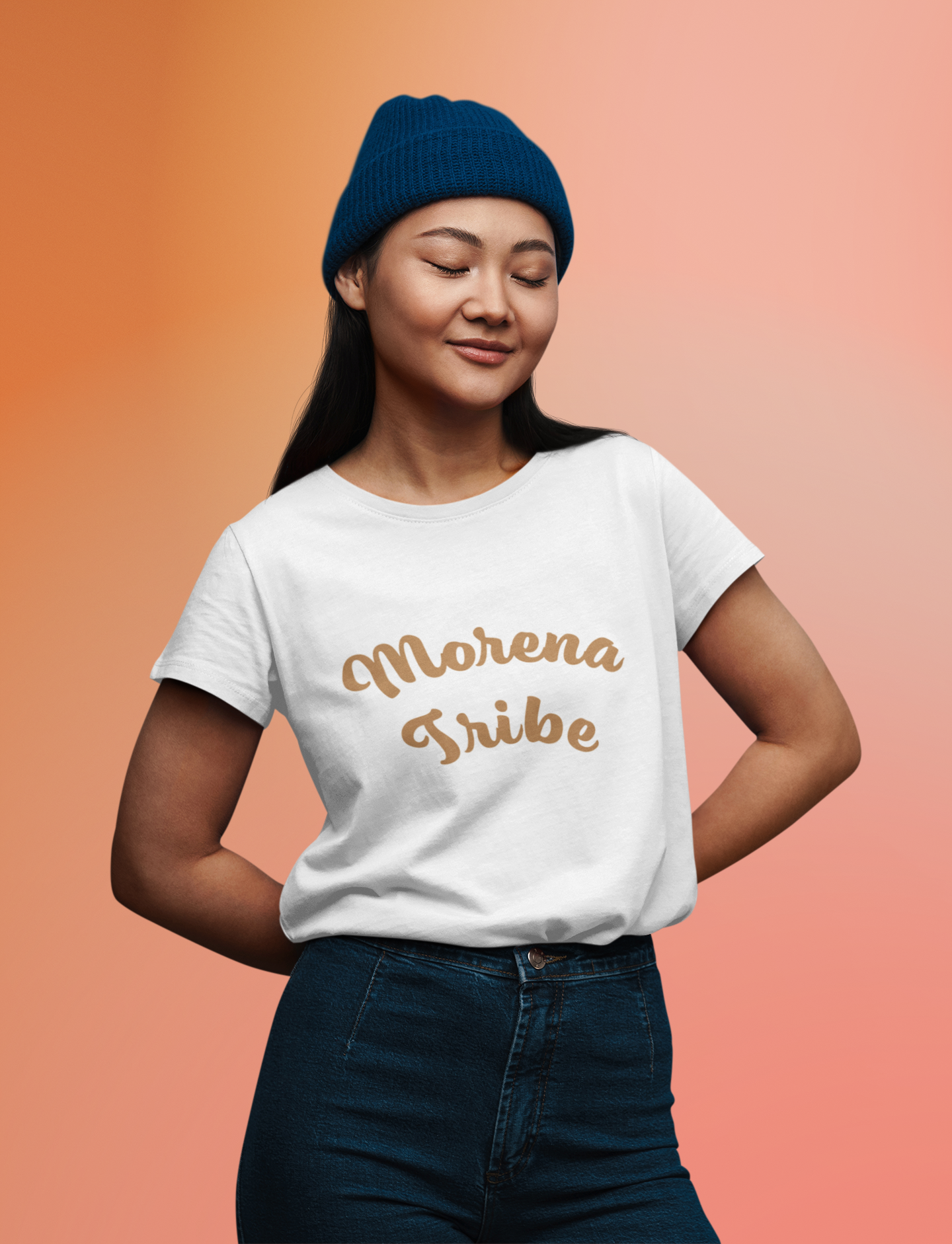 Morena Tribe Woman T-Shirt I Organic Cotton