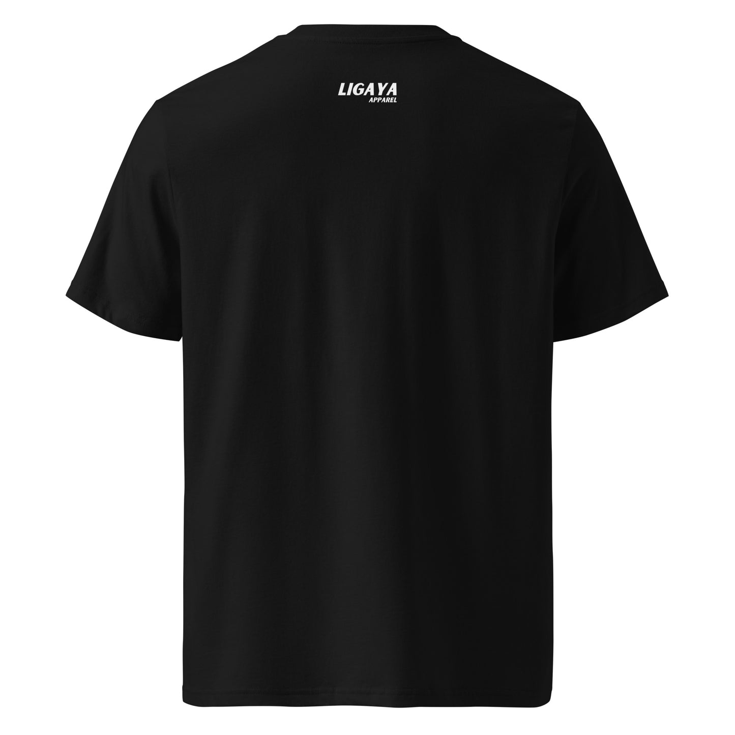 Proud Filipino Embroidered T-Shirt Black I Organic Cotton