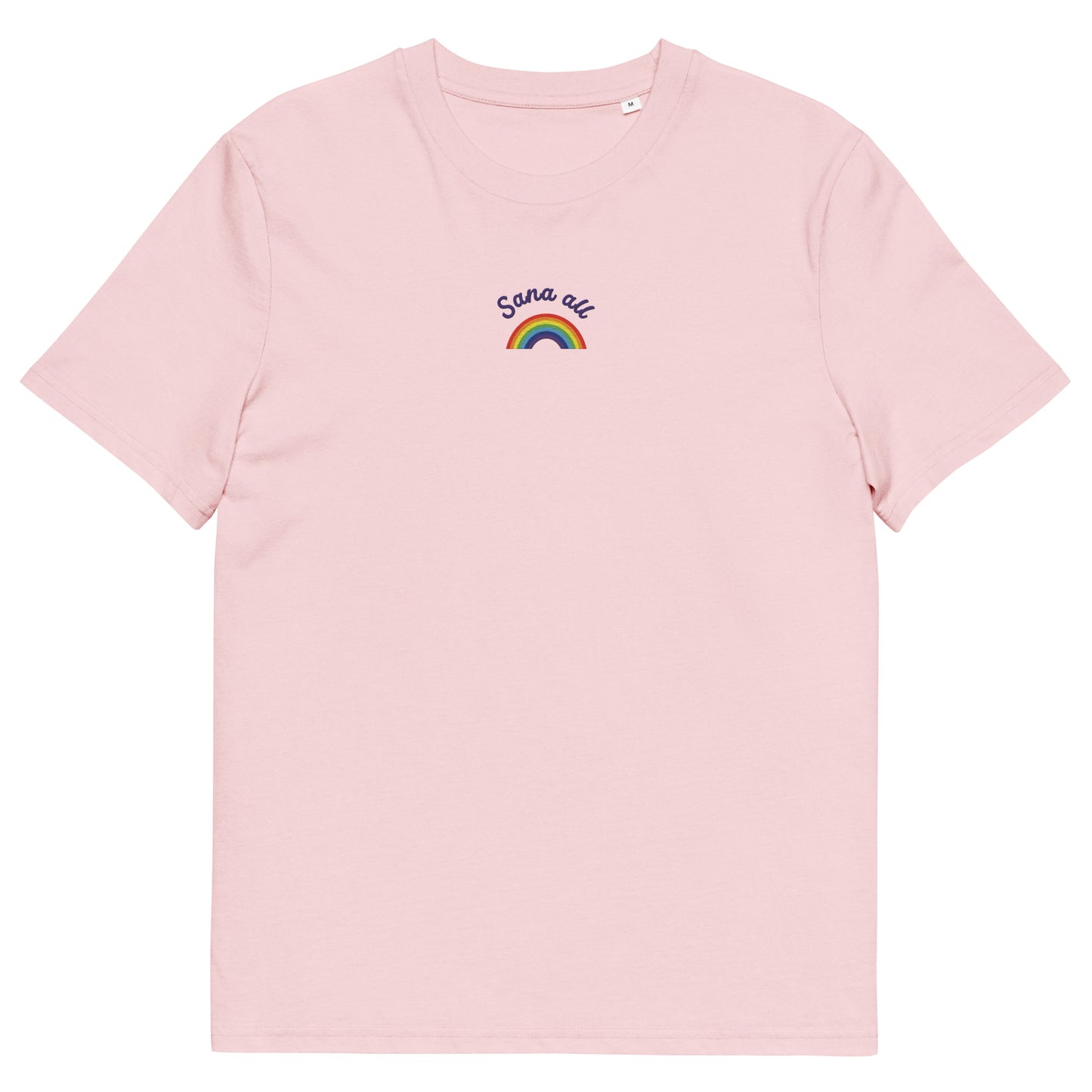 Sana All Embroidered T-Shirt I Organic Cotton