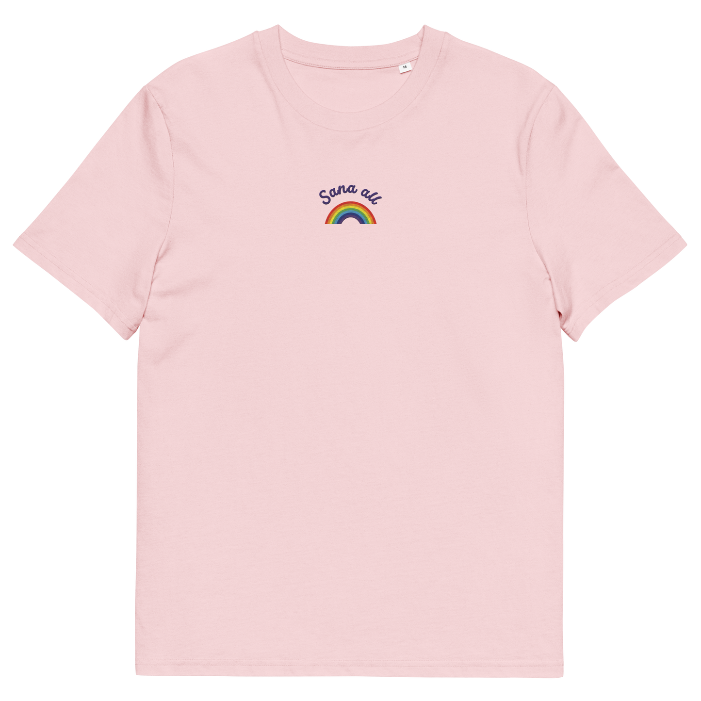 Sana All Embroidered T-Shirt I Organic Cotton