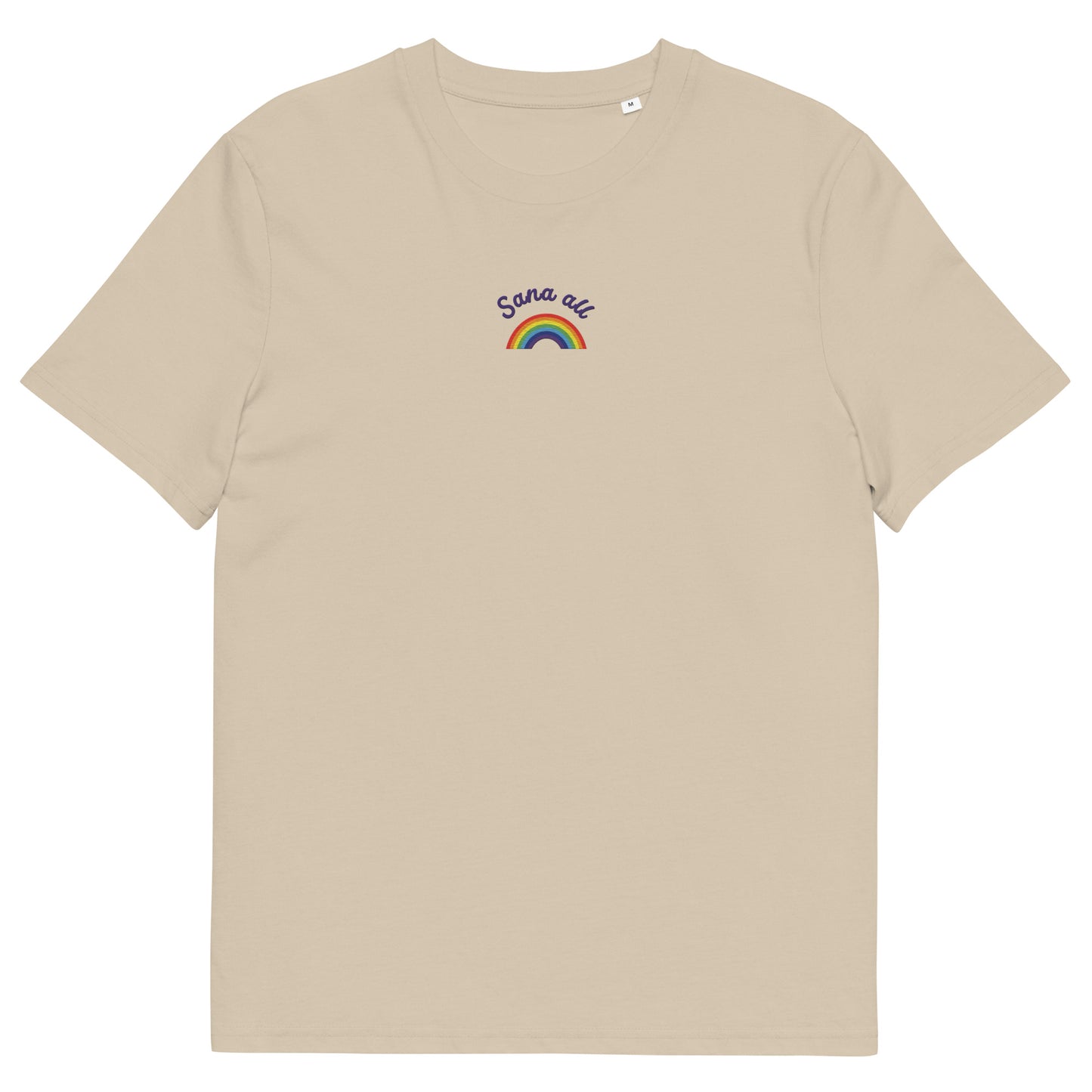 Sana All Embroidered T-Shirt I Organic Cotton