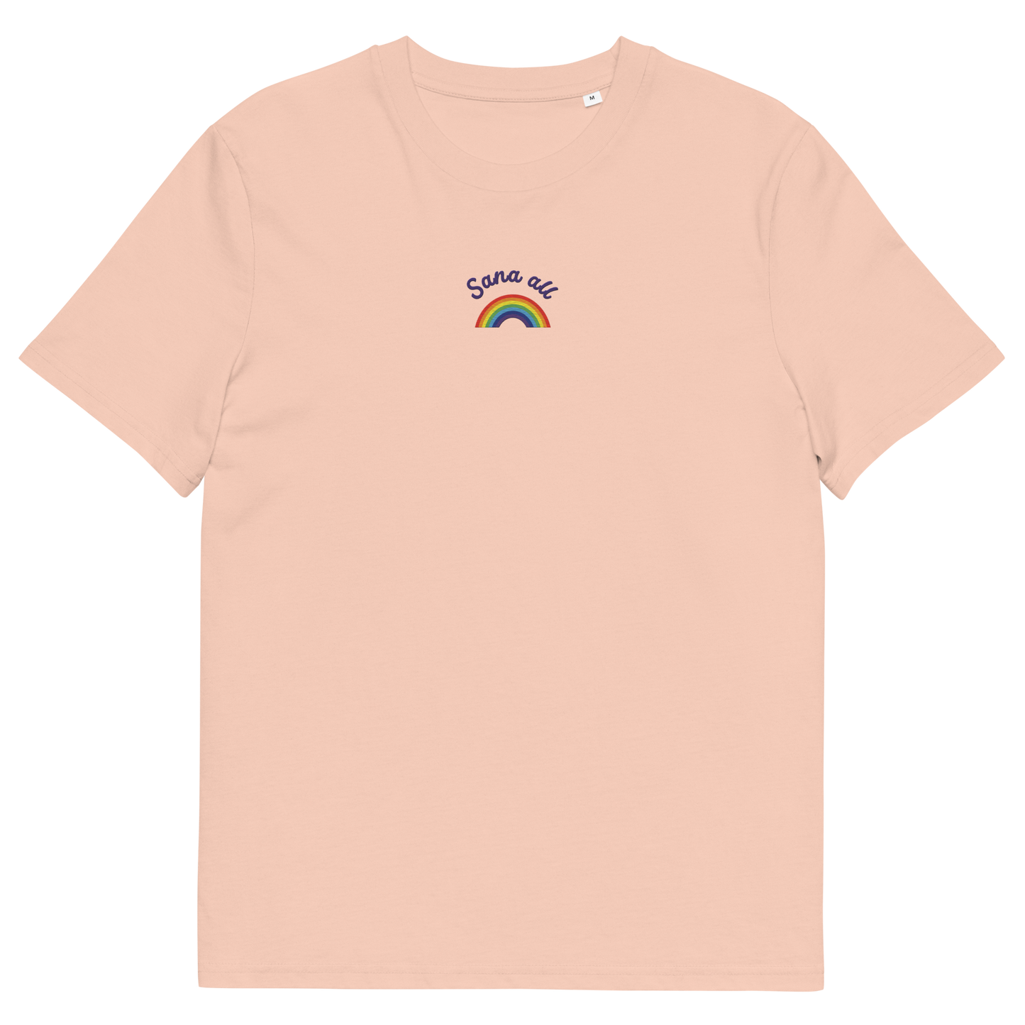 Sana All Embroidered T-Shirt I Organic Cotton