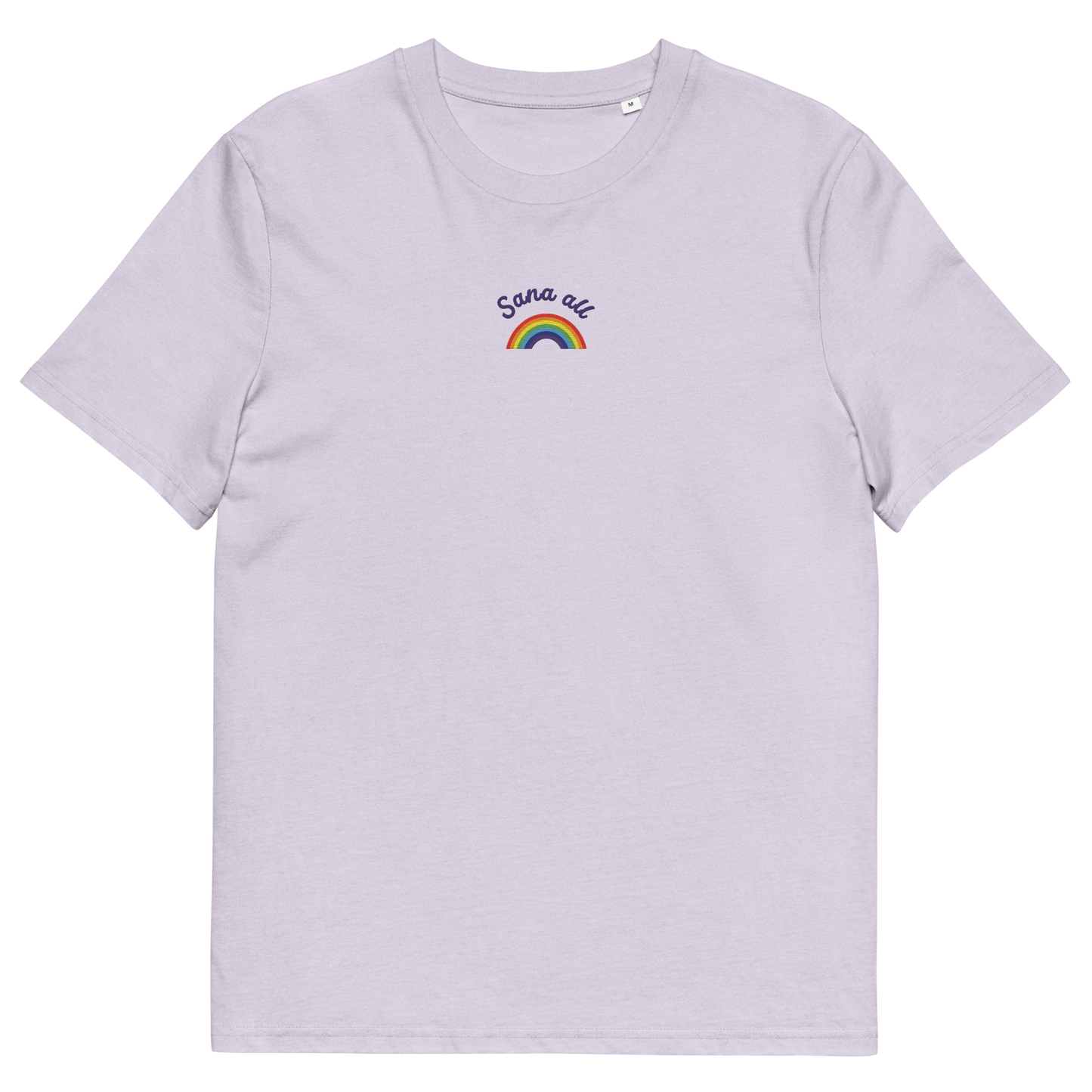 Sana All Embroidered T-Shirt I Organic Cotton