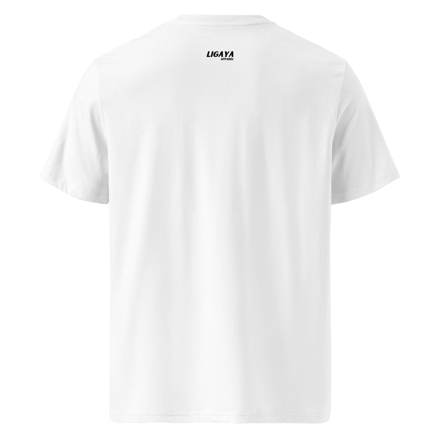 Philippines Flag Embroidered T-Shirt I Organic Cotton