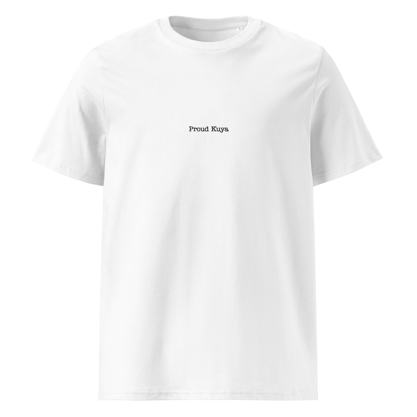 Proud Kuya Embroidered T-Shirt I Organic Cotton
