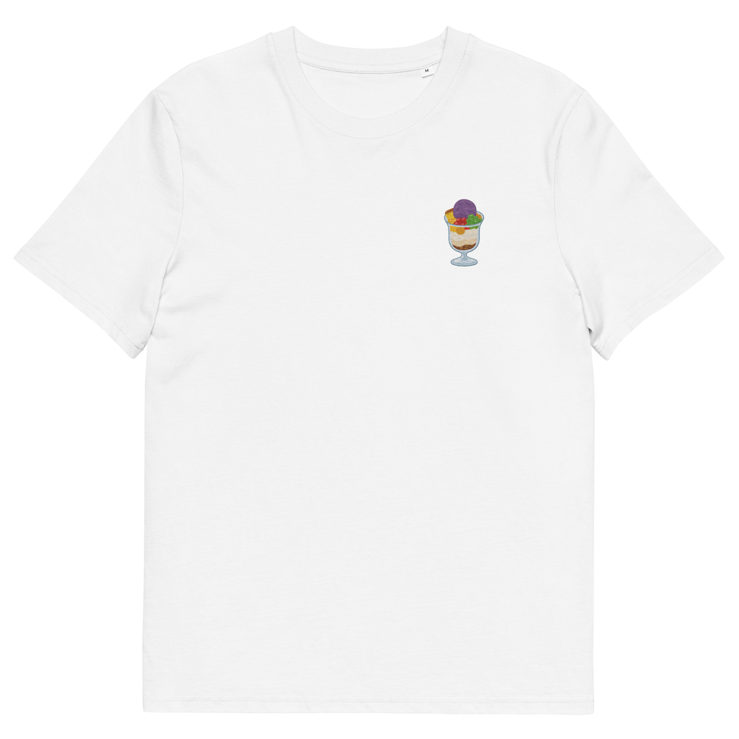 Halo-Halo Embroidered T-Shirt I Organic Cotton