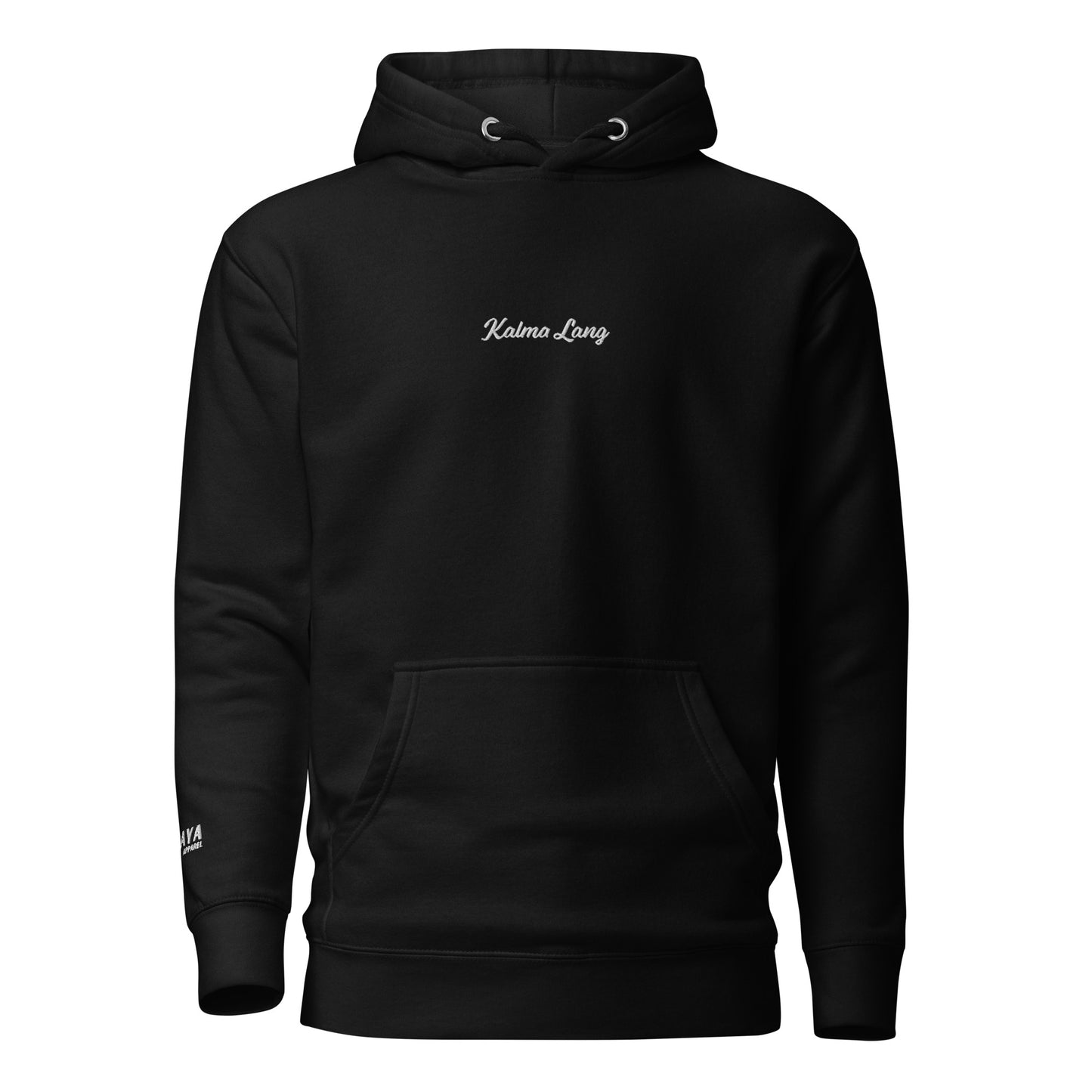 Kalma Lang Embroidered Hoodie