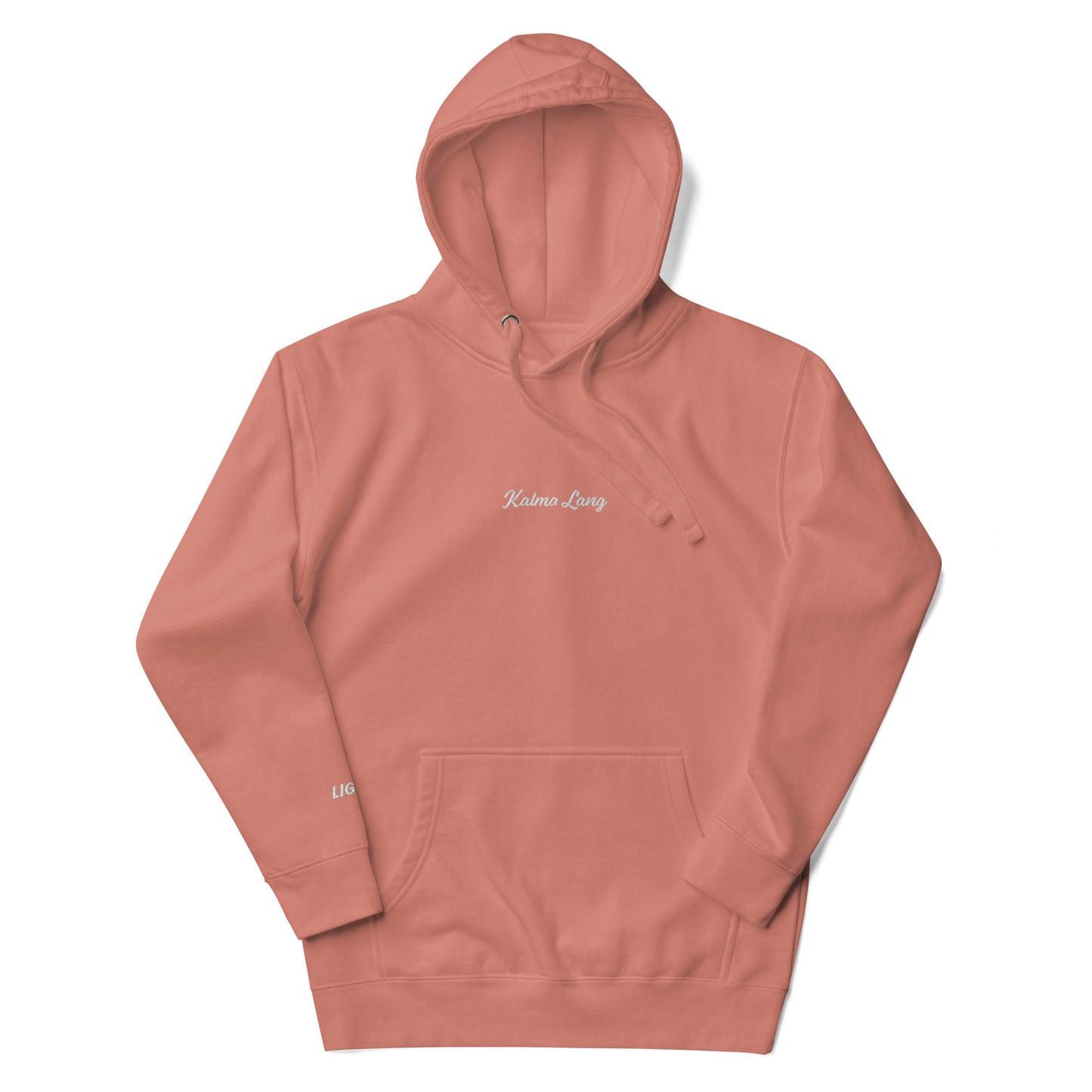 Kalma Lang Embroidered Hoodie