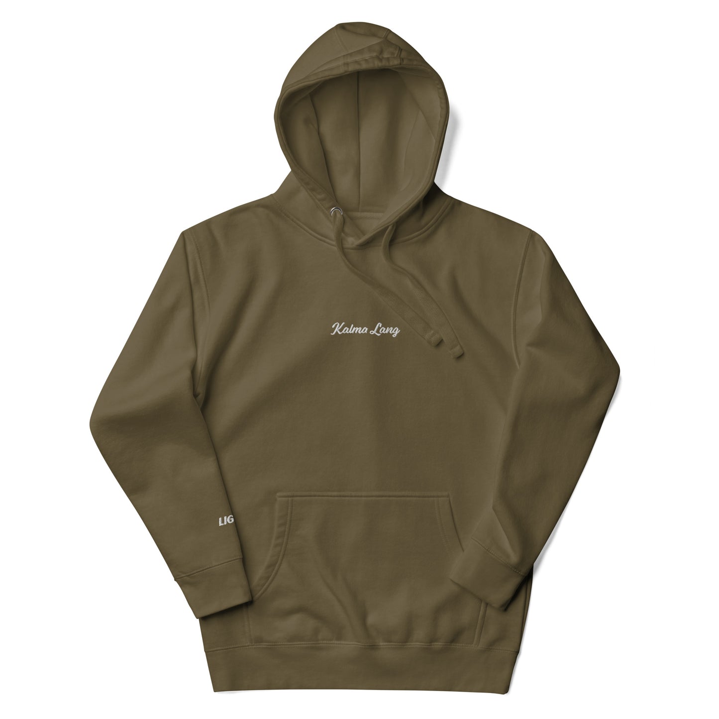 Kalma Lang Embroidered Hoodie