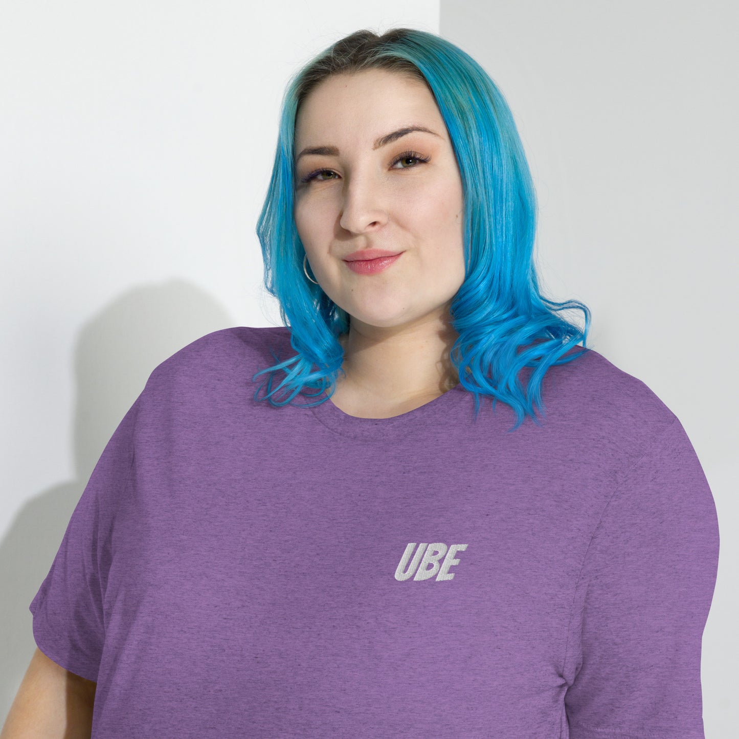 Ube Embroidered T-Shirt