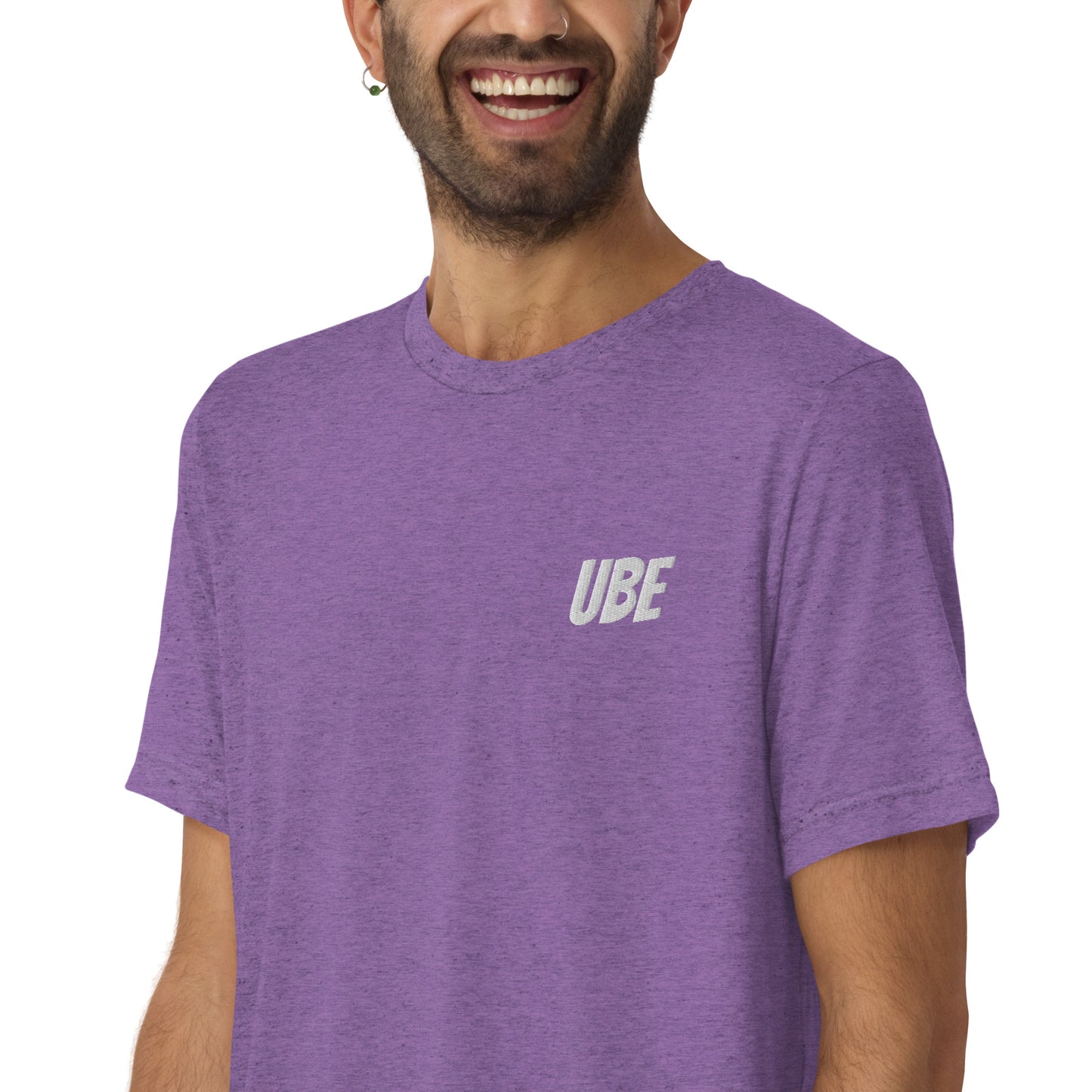 Ube Embroidered T-Shirt
