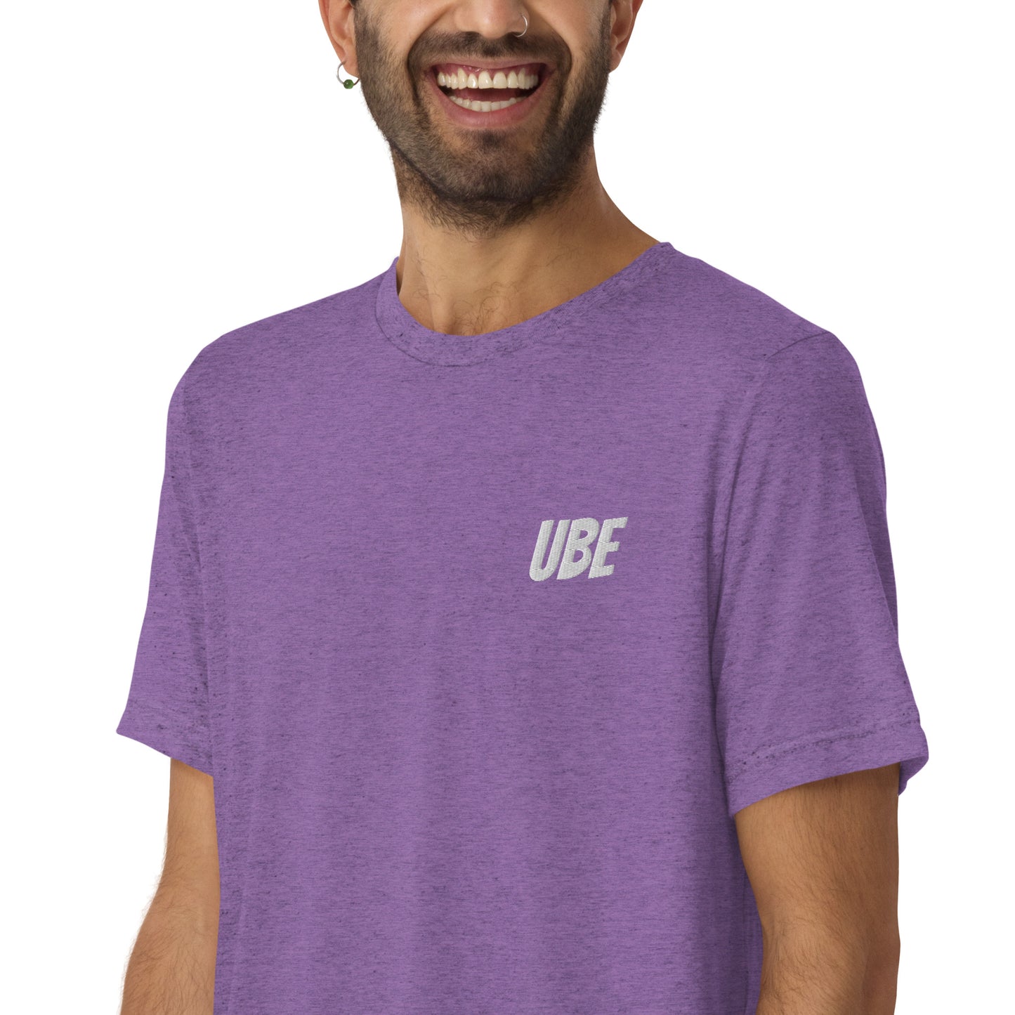 Ube Embroidered T-Shirt