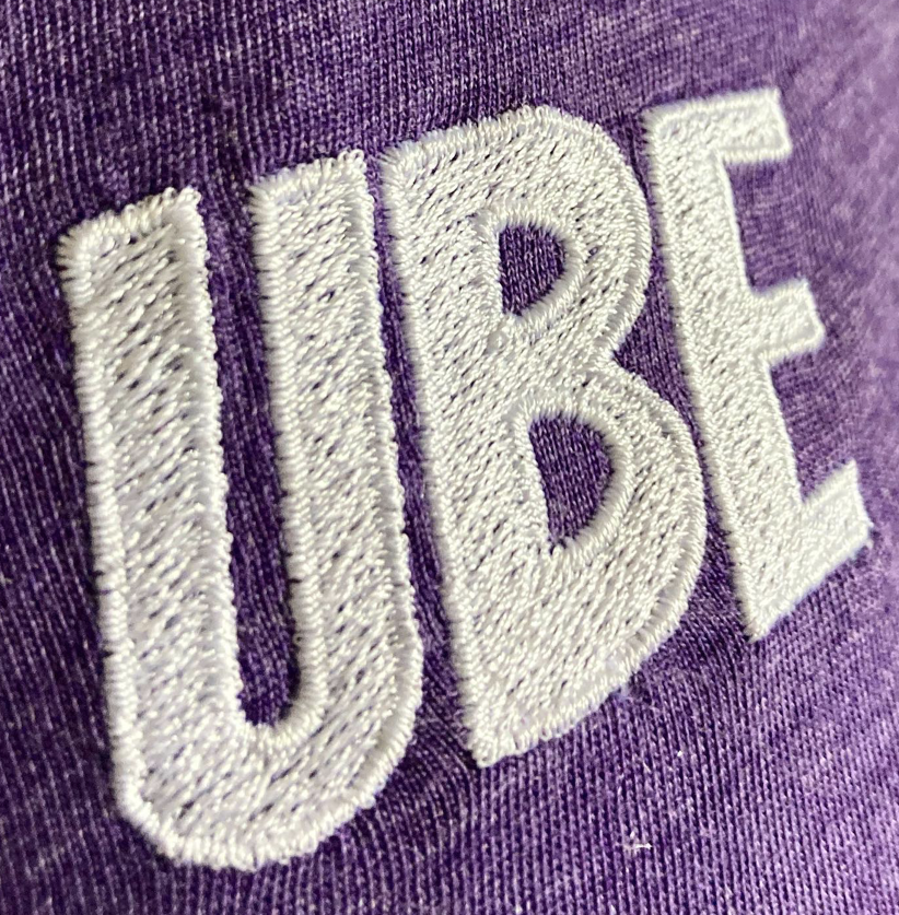 Ube Embroidered T-Shirt