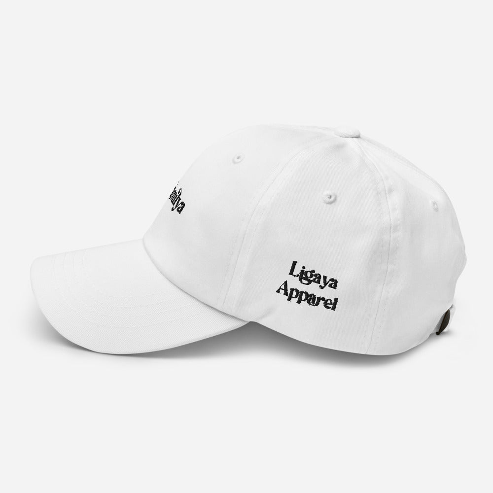 Pamilya Cap Stitched White