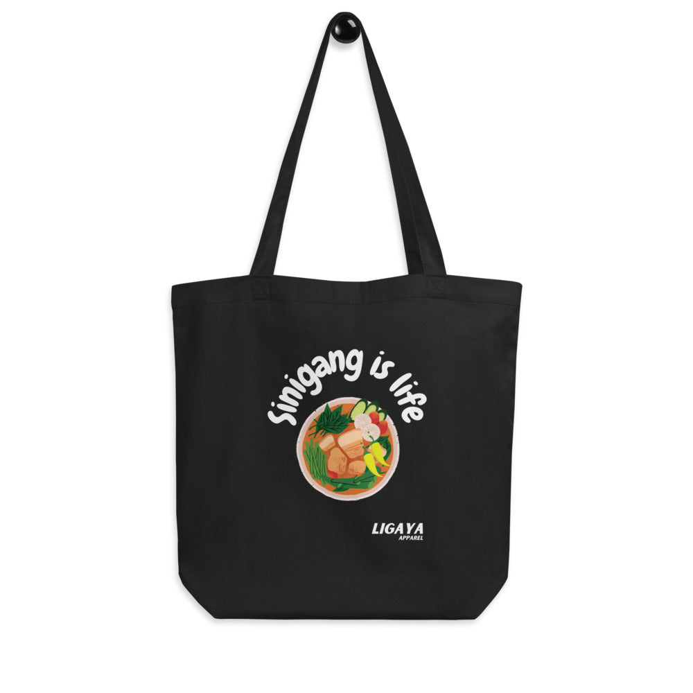Sinigang is Life Tote Bag Multiple Colors I Eco Edition