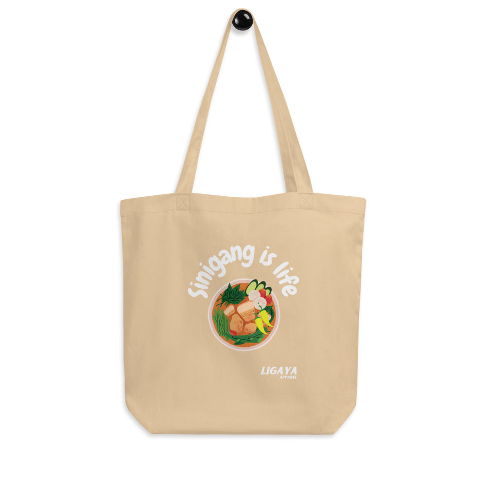 Sinigang is Life Tote Bag Multiple Colors I Eco Edition