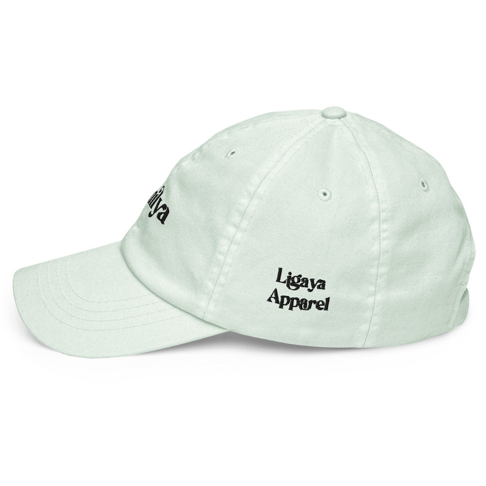 Pamilya Cap Stitched Pastel Colors