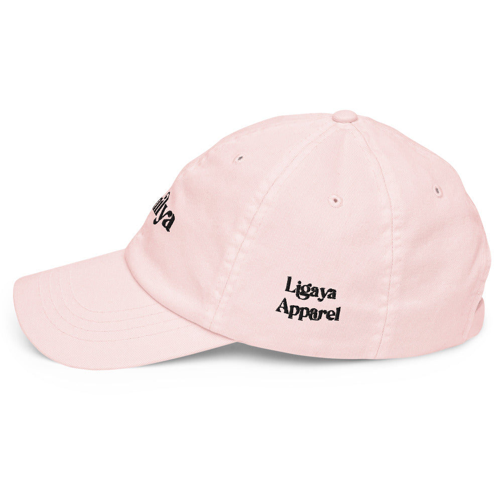 Pamilya Cap Stitched Pastel Colors