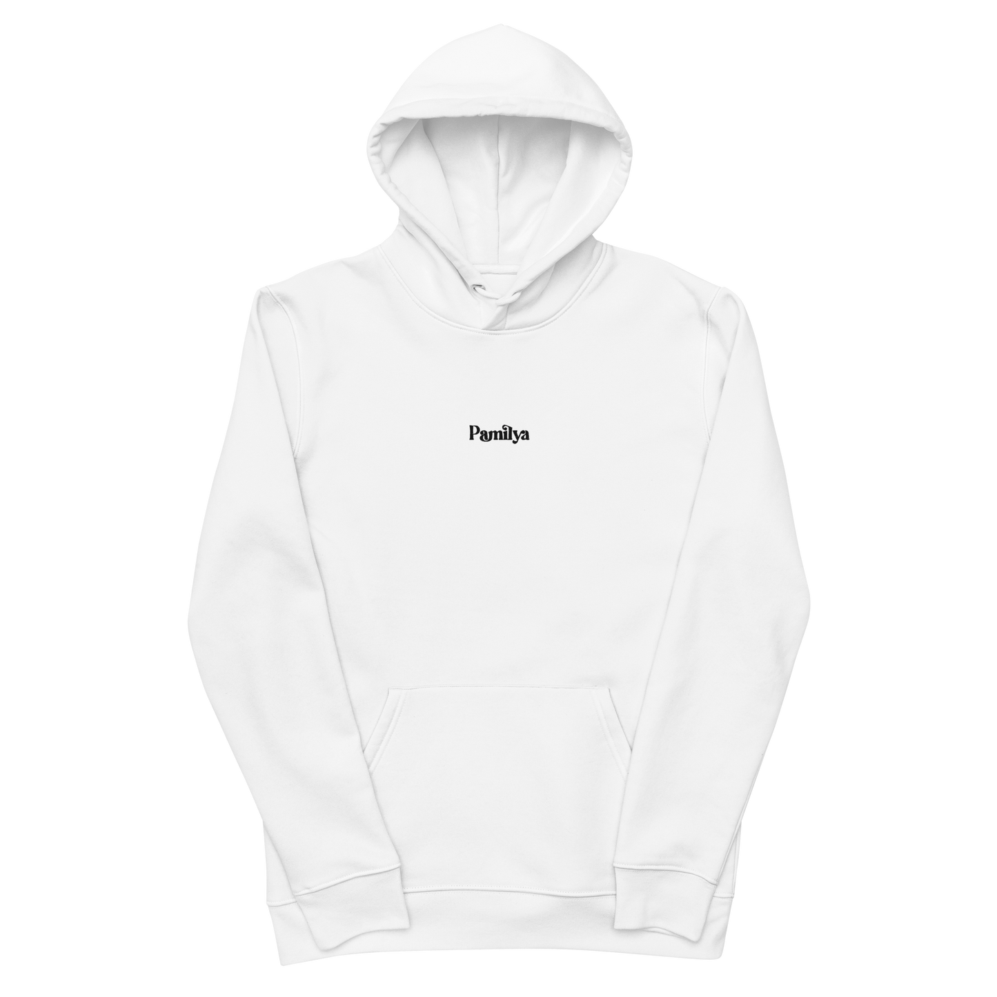 Pamilya Embroidered Hoodie I Eco Edition