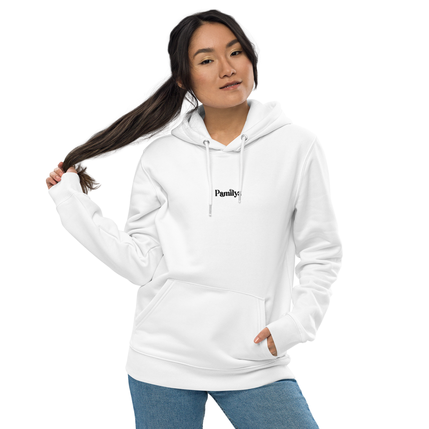 Pamilya Embroidered Hoodie I Eco Edition