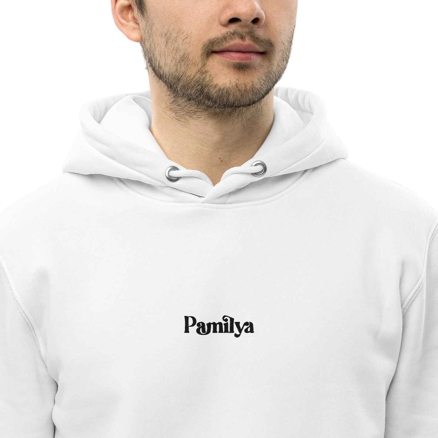 Pamilya Embroidered Hoodie I Eco Edition