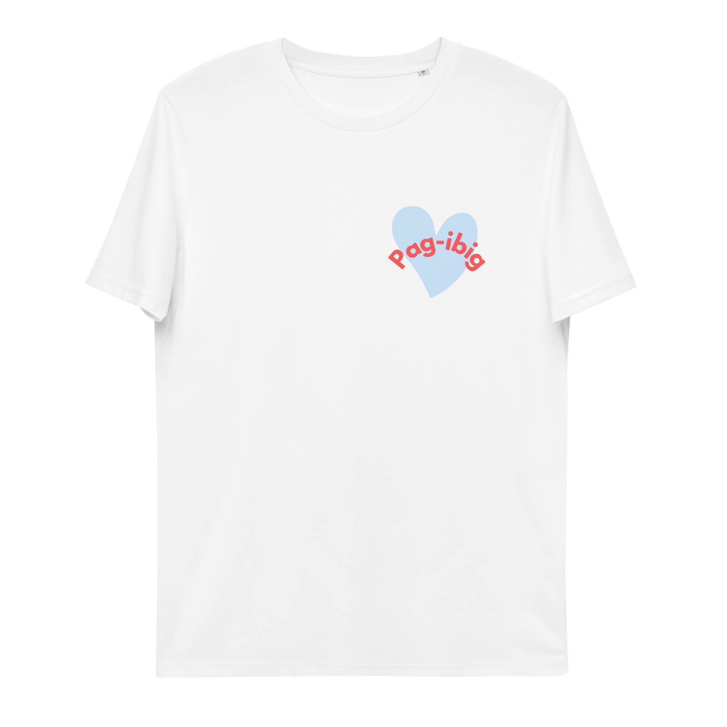 Pag-ibig T-Shirt White I Organic Cotton