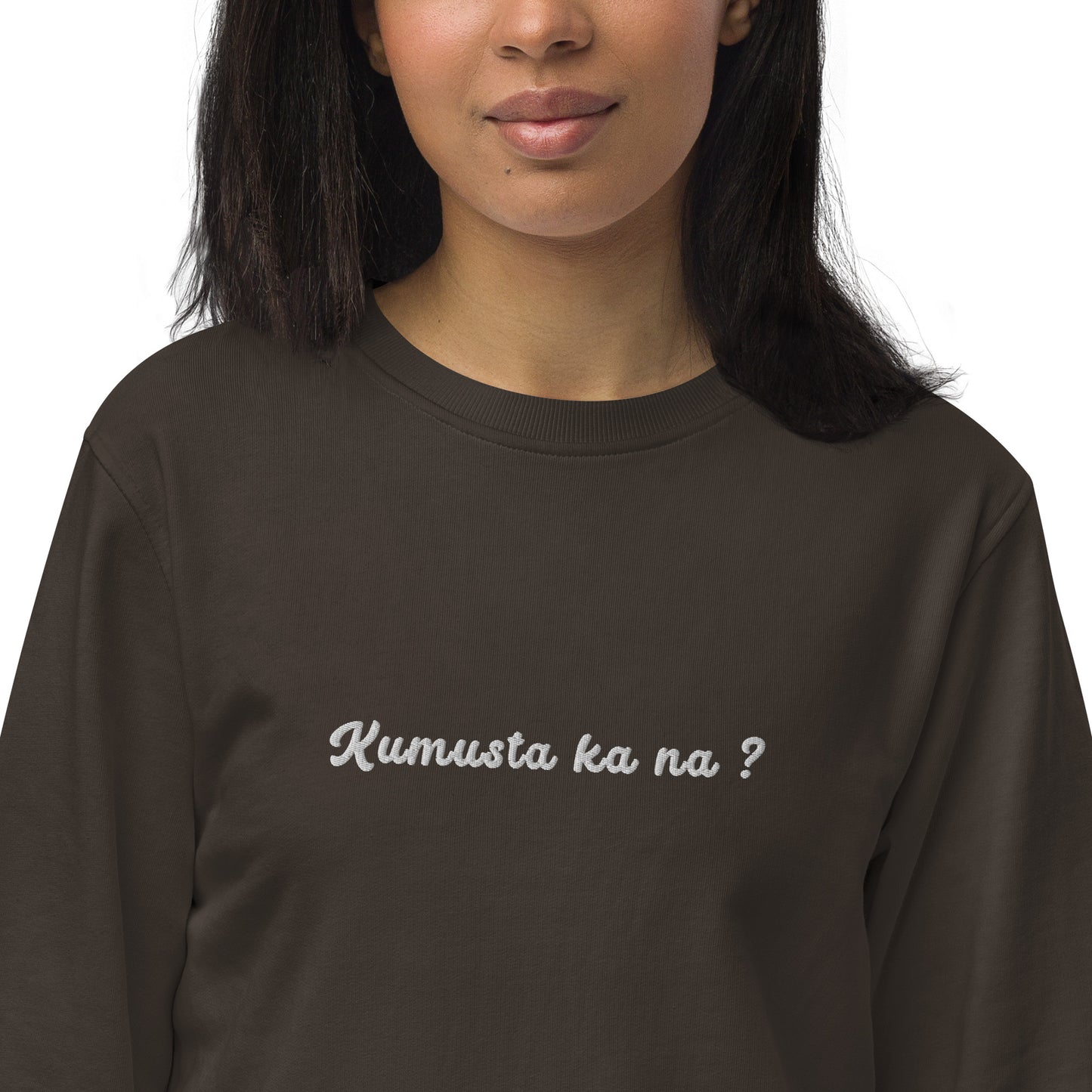 Kumusta Embroidered Sweater I Eco Edition