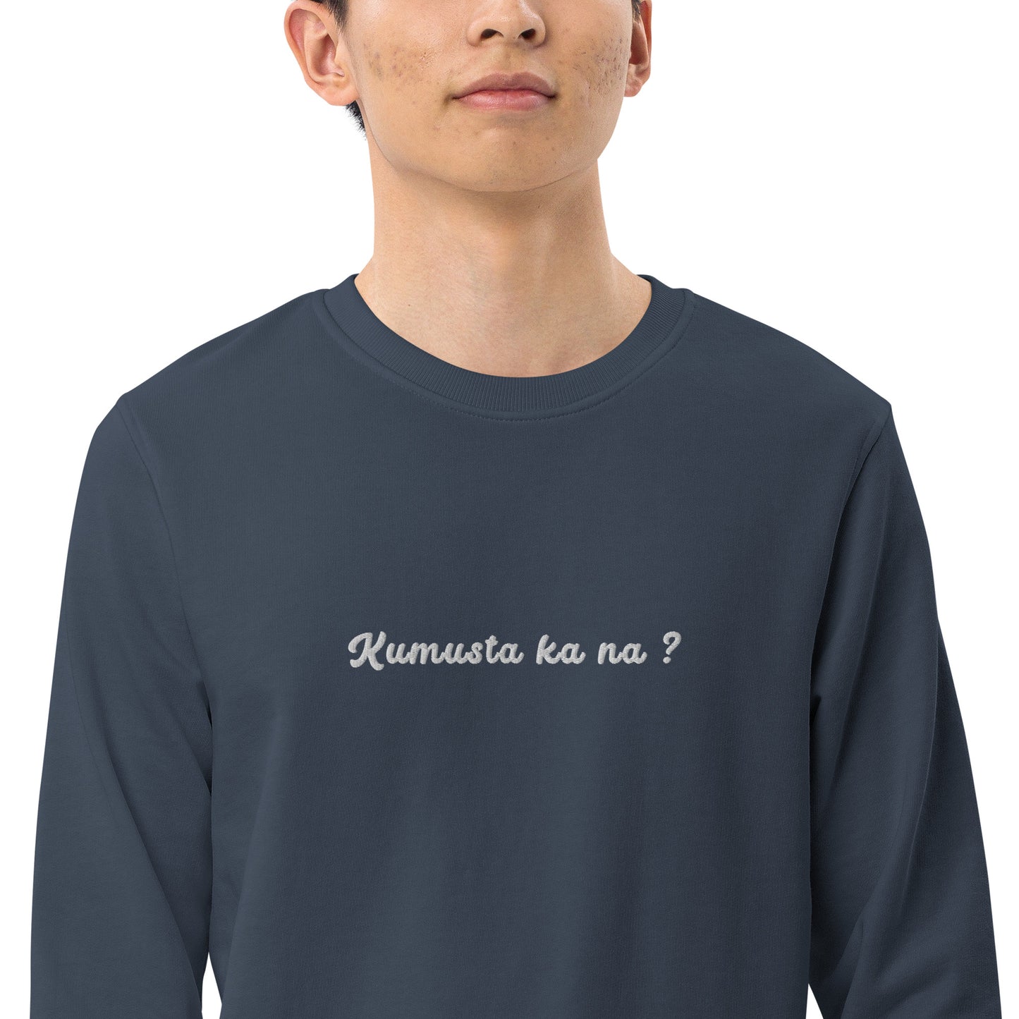 Kumusta Embroidered Sweater I Eco Edition