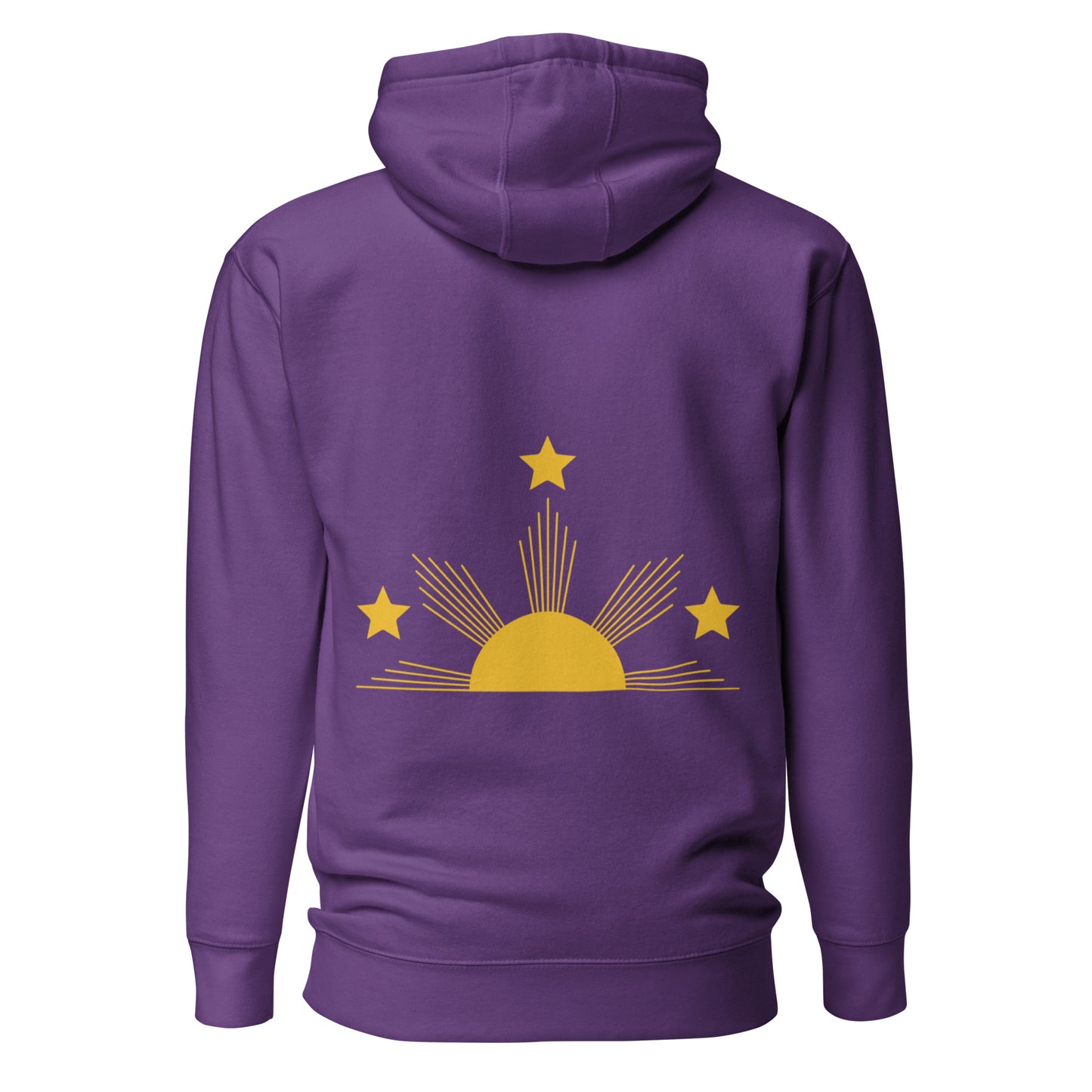 Ube Embroidered Hoodie I Mabuhay Edition