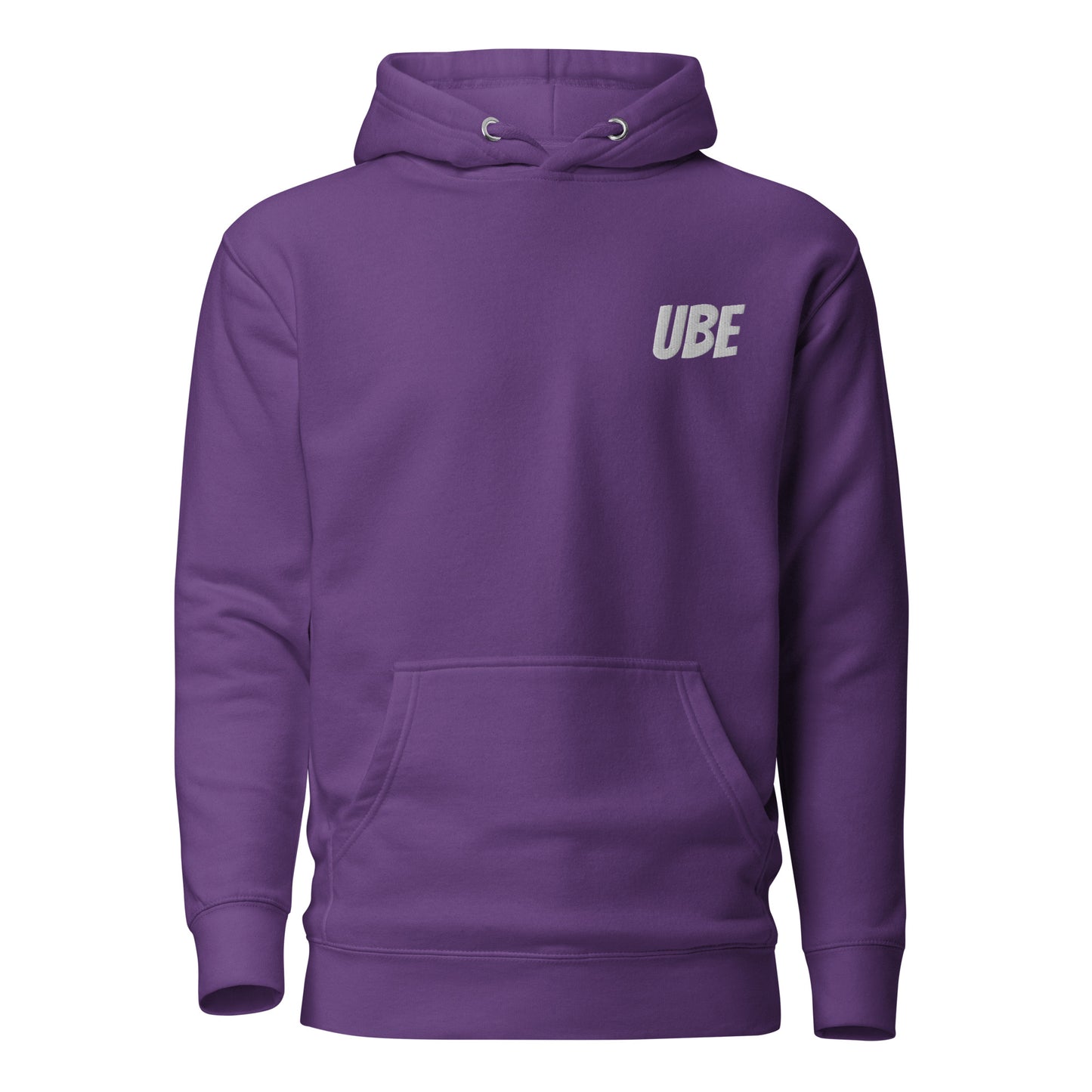 Ube Embroidered Hoodie I Mabuhay Edition