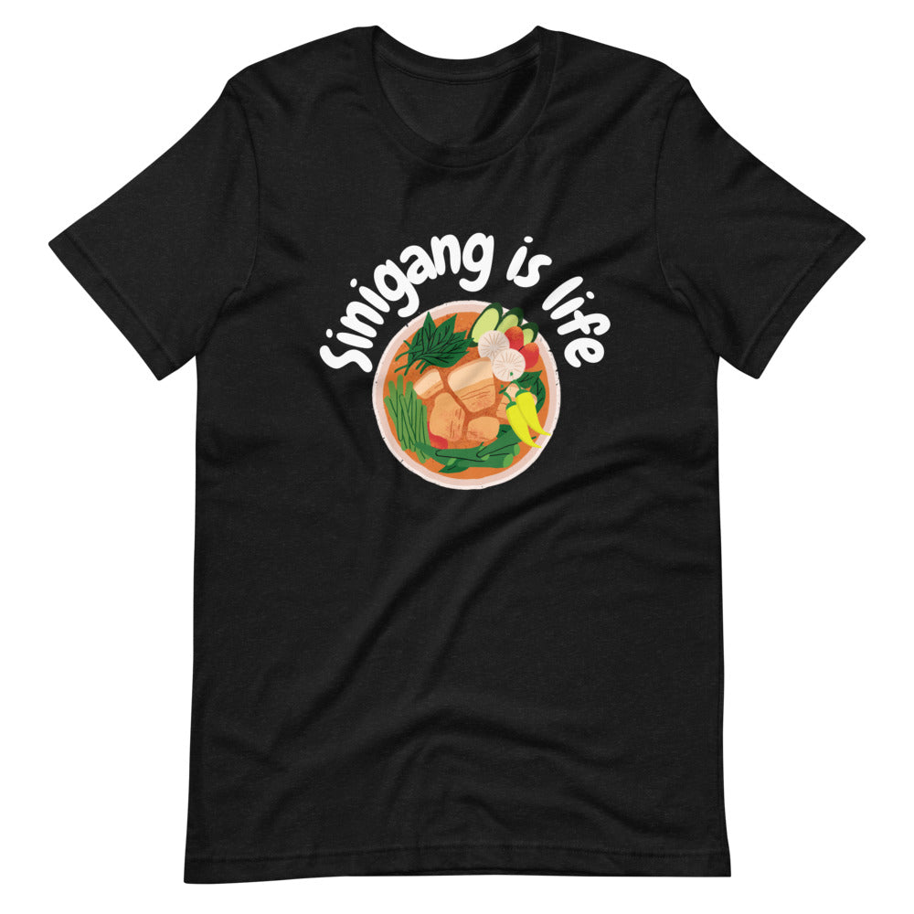 Sinigang is Life T-Shirt Black