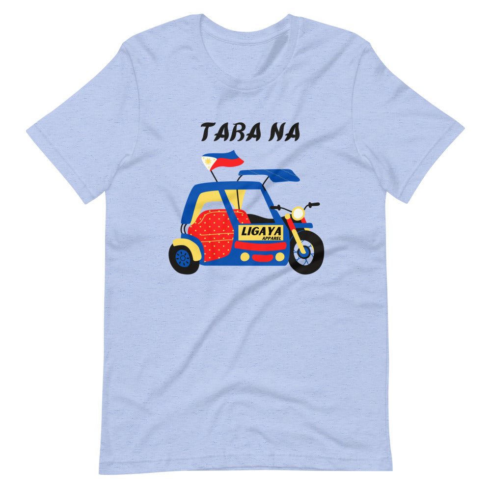 Tara Na Unisex T-Shirt Light Blue