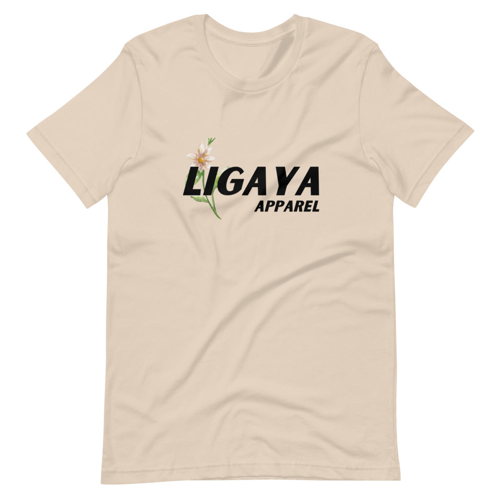 Sampaguita Ligaya Apparel T-Shirt Light Brown