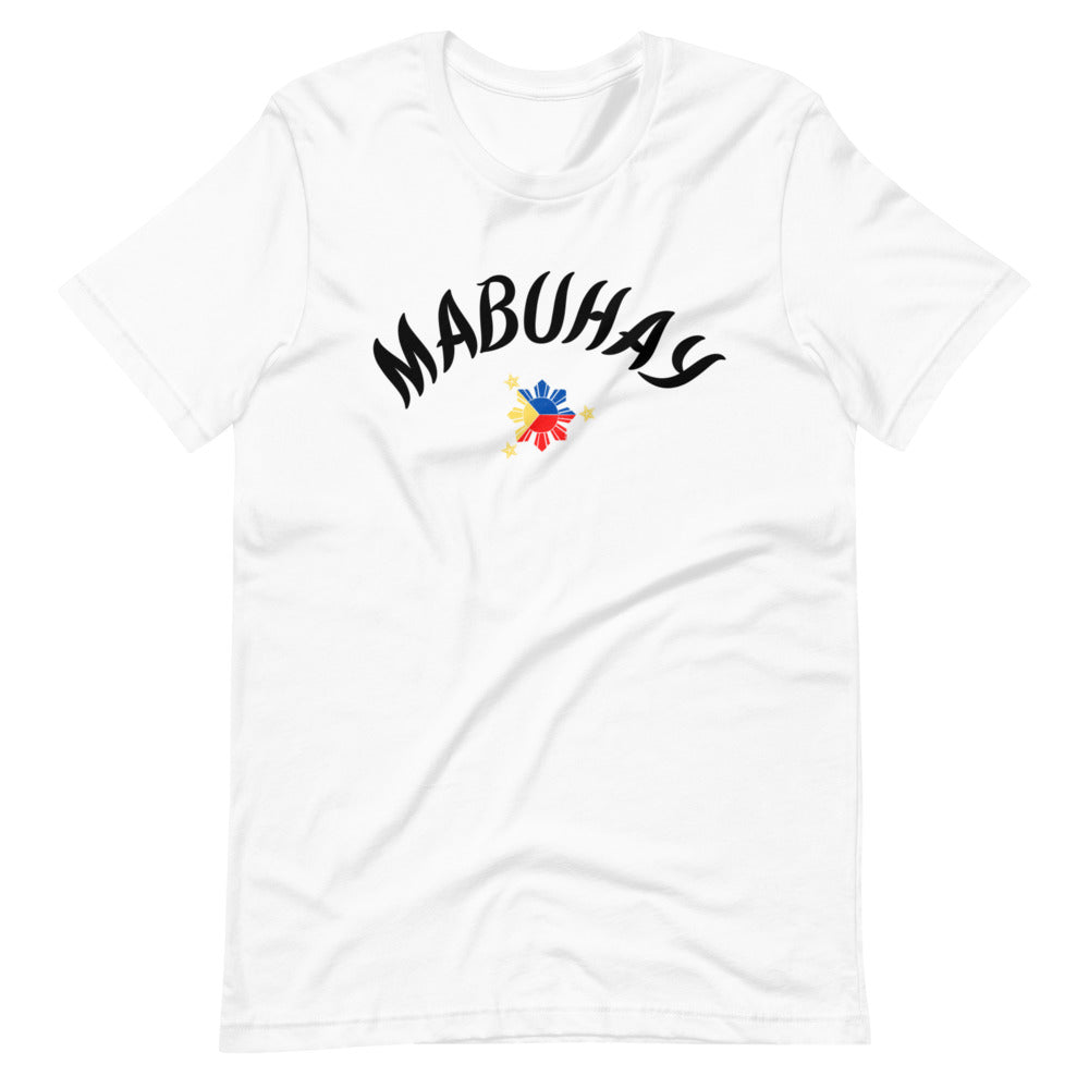 Mabuhay Unisex T-Shirt White