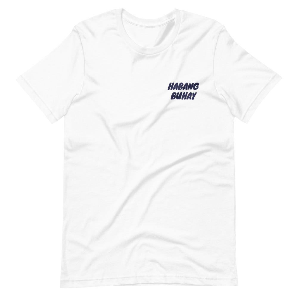Habang Buhay Embroidered T-Shirt