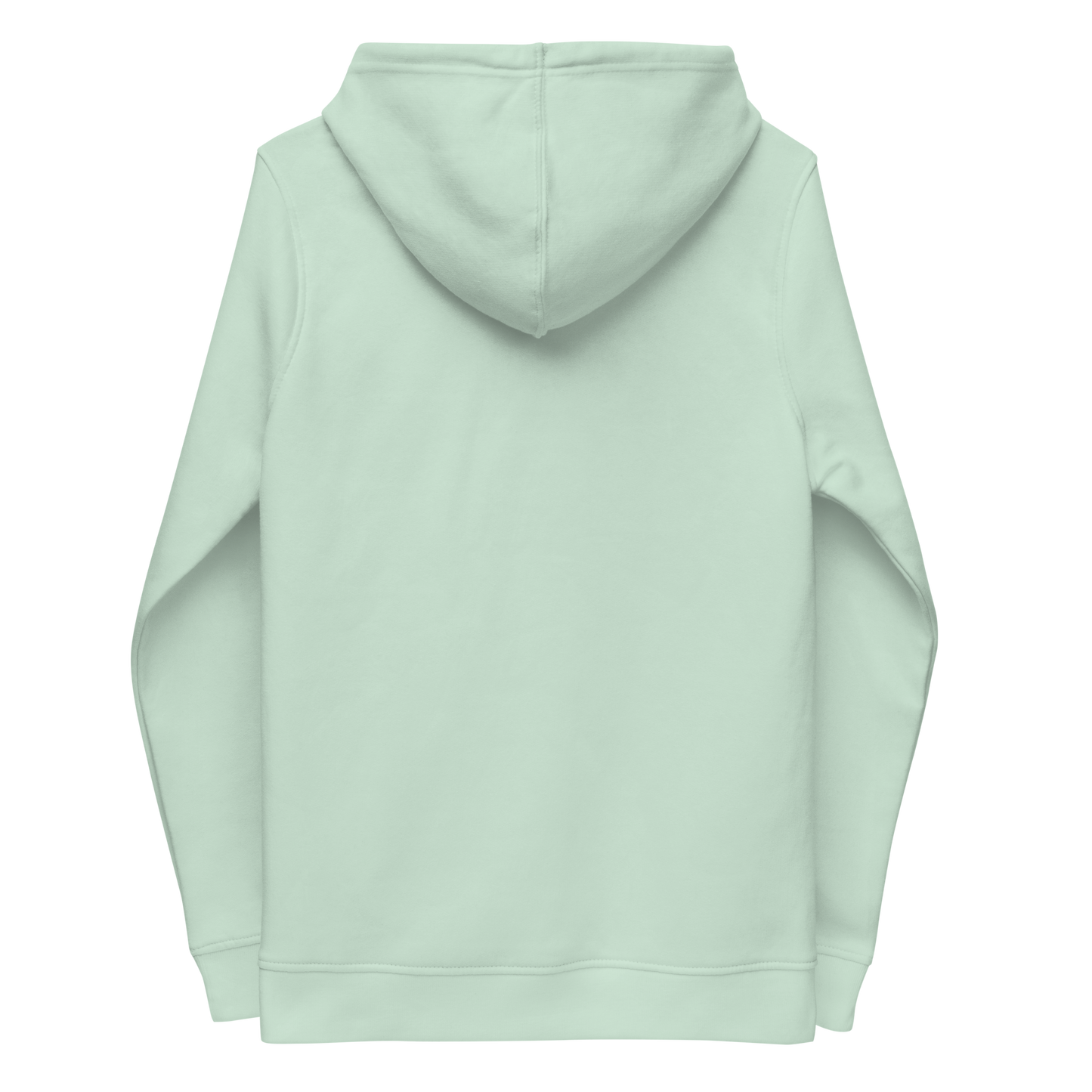 Habang Buhay Women Embroidered Hoodie Light Green I Eco Edition