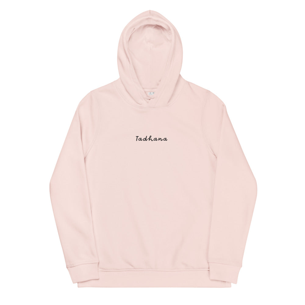 Tadhana Women Embroidered Hoodie Tropical Pink I Eco Edition