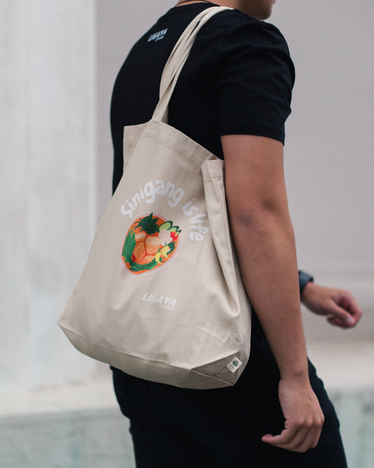 Sinigang is Life Tote Bag Multiple Colors I Eco Edition