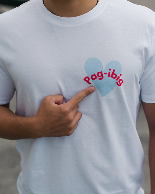 Pag-ibig T-Shirt White I Organic Cotton