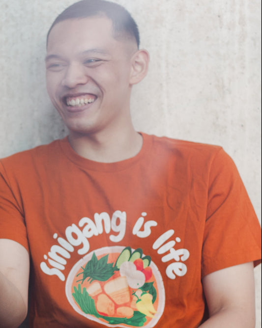Sinigang is Life T-Shirt Orange
