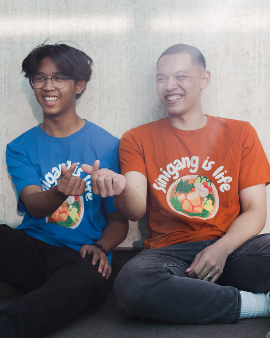 Sinigang is Life T-Shirt Royal Blue