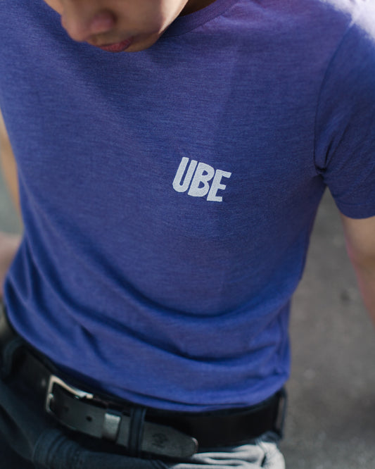 Ube Embroidered T-Shirt