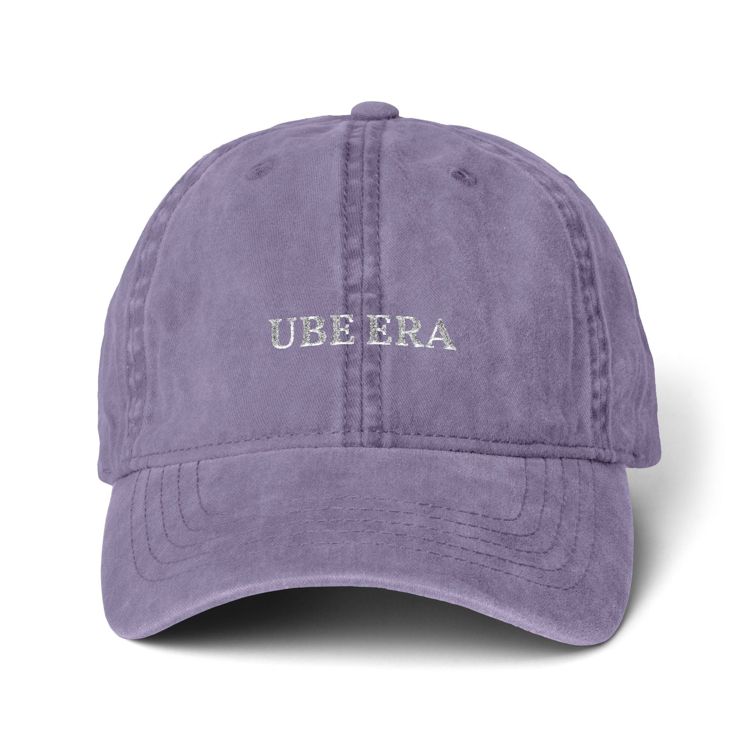 Ube Era Cap | Filipino Ube Streetwear Hat & Cultural Fashion Accessory